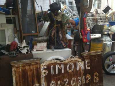 Le opere di Simone "il rigattiere"